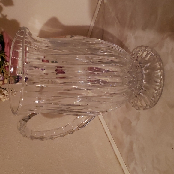 Mikasa crystal pitcher - Picture 1 of 4